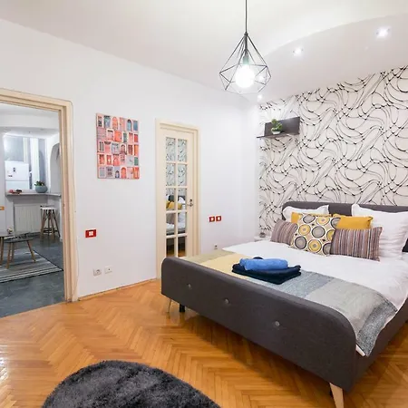 Calea Victorie Apartment, Garden Balcony Apartment